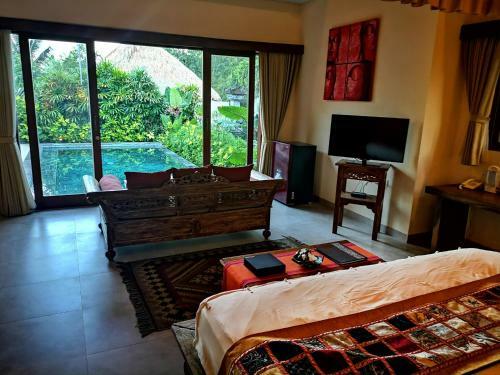 Villa With Private Pool At Villa Nirvana Ubud