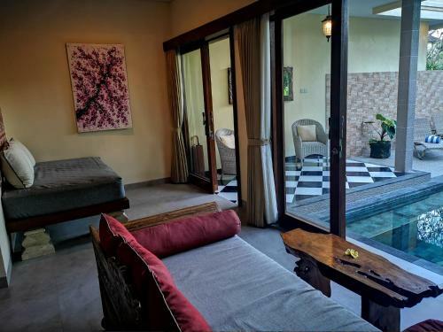 Villa With Private Pool At Villa Nirvana Ubud