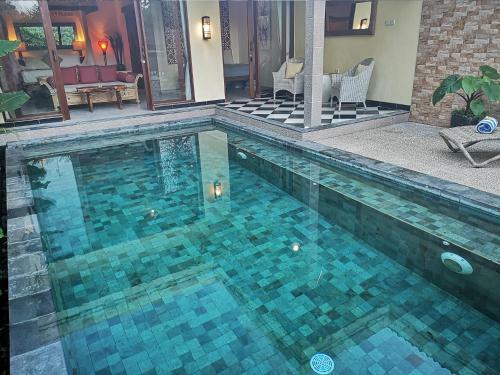 Villa With Private Pool At Villa Nirvana Ubud
