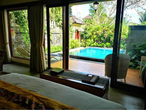 Villa With Private Pool At Villa Nirvana Ubud