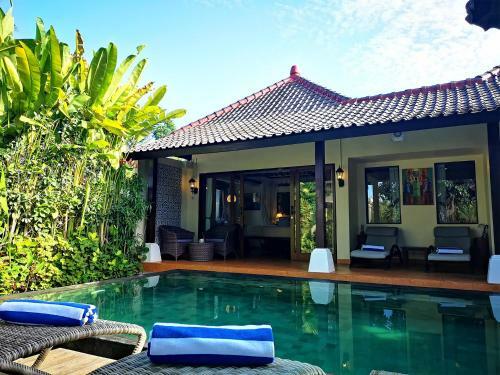 Villa With Private Pool At Villa Nirvana Ubud