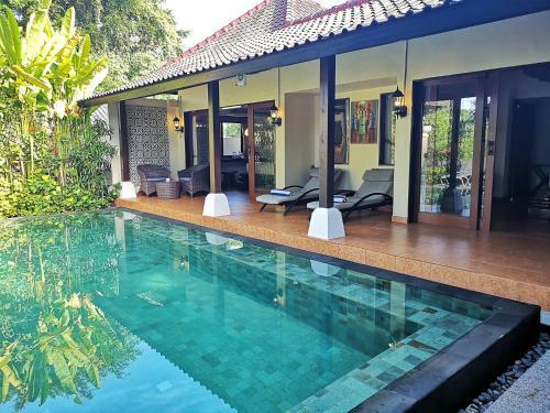 Villa With Private Pool At Villa Nirvana Ubud