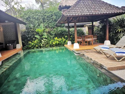 Villa With Private Pool At Villa Nirvana Ubud