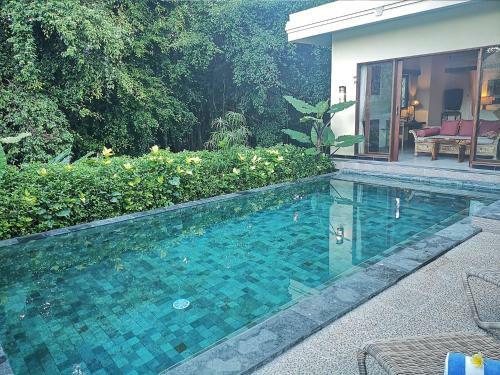 Villa With Private Pool At Villa Nirvana Ubud