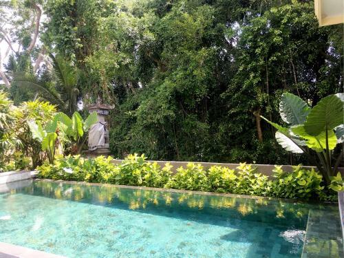 Villa With Private Pool At Villa Nirvana Ubud