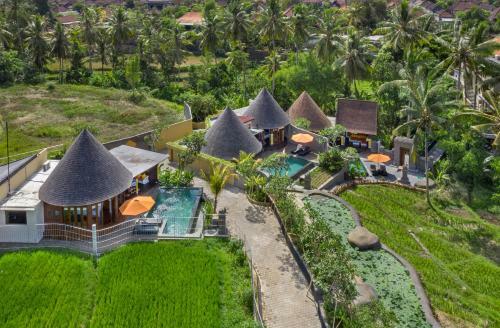 Hotel Green Field Resort Ubud