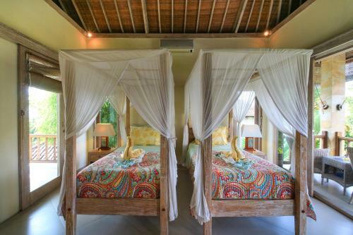 Hostal Hibiscus Upper Suite/ubud/best Breakfast In Bali!