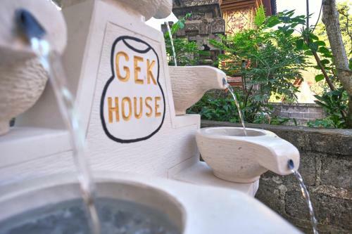 Hostal Gek House Ubud Bali