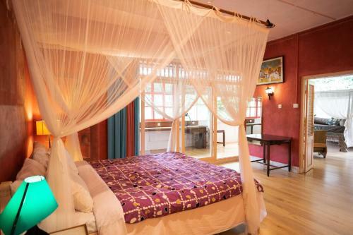 Sayan Ridge Villa