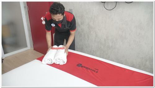 Hostal Reddoorz Plus @ Panakkukang Makassar