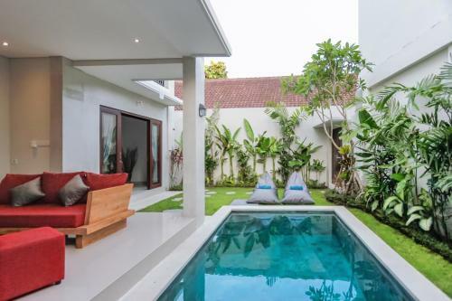 Villa 66, 5 Min Walk To Double 6 Beach