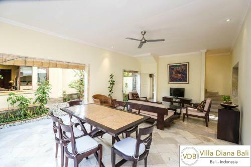 3 Bedroom Villa Diana Bali