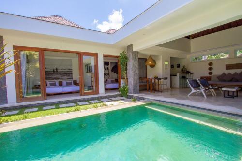 Beautiful Villa With Private Pool, Bali Villa 1147