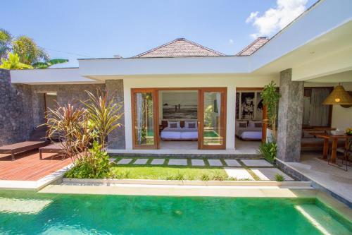 Beautiful Villa With Private Pool, Bali Villa 1147