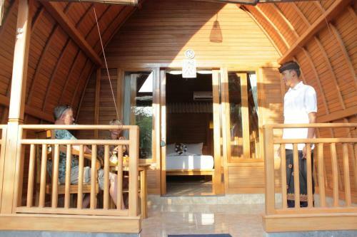 Kubu Padi Wooden House