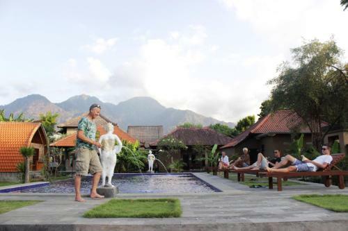 Kubu Padi Wooden House