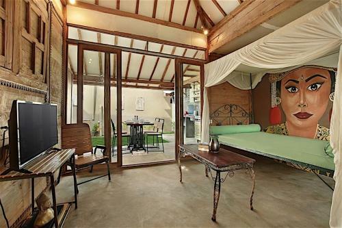 Villa Joglo Batu Belig