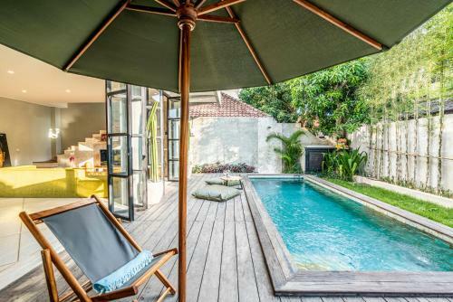 2 Bedroom Modern Villa With Private Pool In Canggu