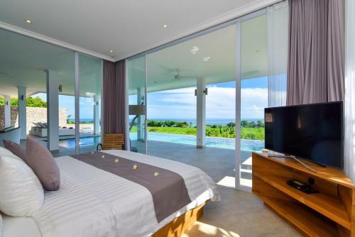 Deep Blue Villa Single Room