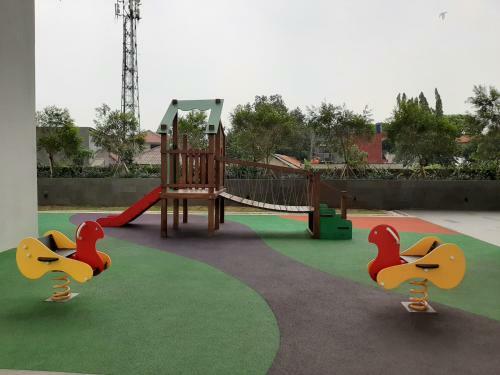 Best And Spacious Studio Room Bintaro Plaza Apartment By Travelio