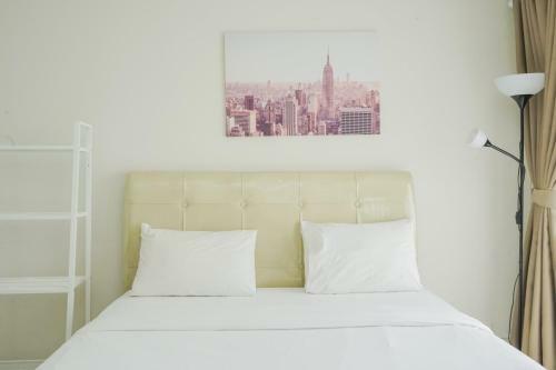 Best And Spacious Studio Room Bintaro Plaza Apartment By Travelio