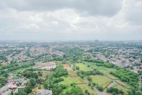 Best And Spacious Studio Room Bintaro Plaza Apartment By Travelio