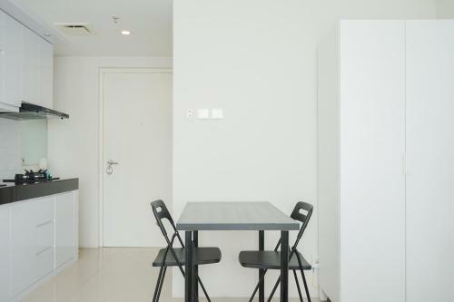 Best And Spacious Studio Room Bintaro Plaza Apartment By Travelio