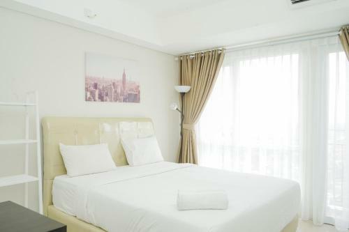 Best And Spacious Studio Room Bintaro Plaza Apartment By Travelio