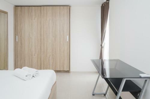 Comfortable 2br Apartment At Bintaro Plaza Residence By Travelio