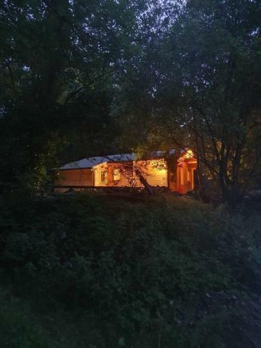 Stunning Log Cabin On The Lake