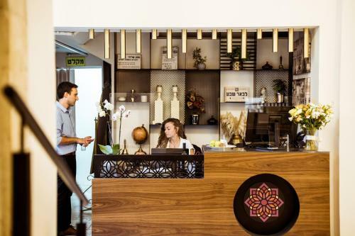 The Negev Hotel By Domus