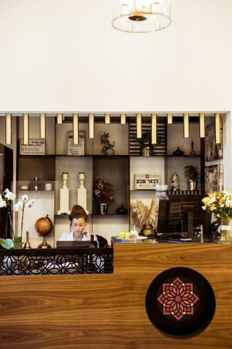 The Negev Hotel By Domus