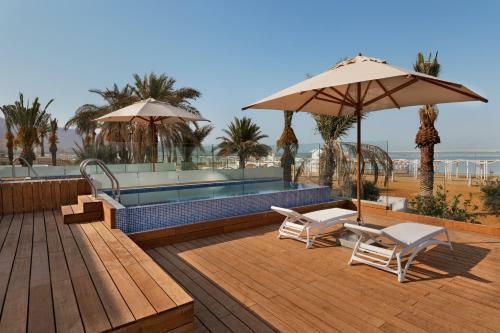 Milos Hotel Dead Sea
