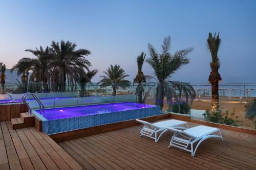 Milos Hotel Dead Sea