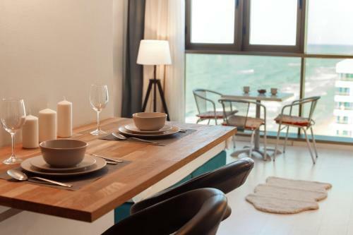 Apartamento Sunny Sea View Studio