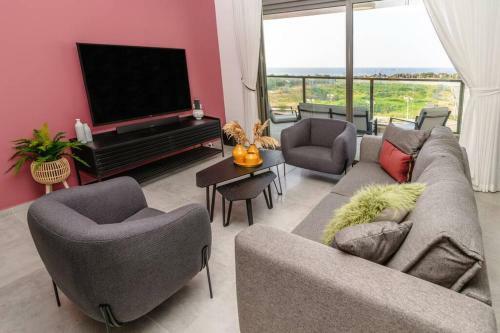 Apartamento Modern W/balcony Over Looking The Sunset & The Sea