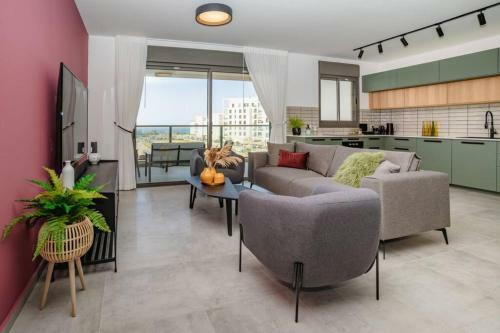 Apartamento Modern W/balcony Over Looking The Sunset & The Sea