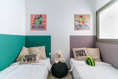 Apartamento Modern W/balcony Over Looking The Sunset & The Sea