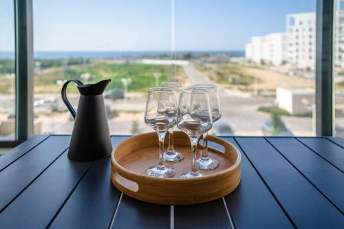Apartamento Modern W/balcony Over Looking The Sunset & The Sea