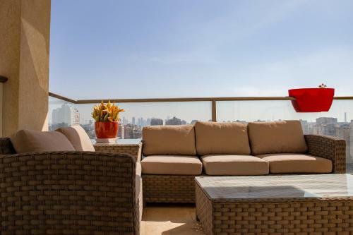 Apartamento Amazing 3br Spacious With Balcony 8th Floor