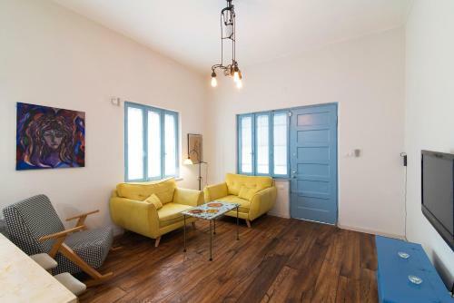 Quiet Apartment Next To Rothschild Blvd