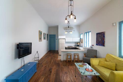 Quiet Apartment Next To Rothschild Blvd