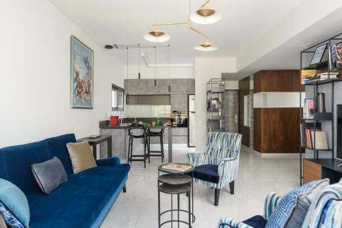 Luxury & Design Apartment - Steps To The Beach