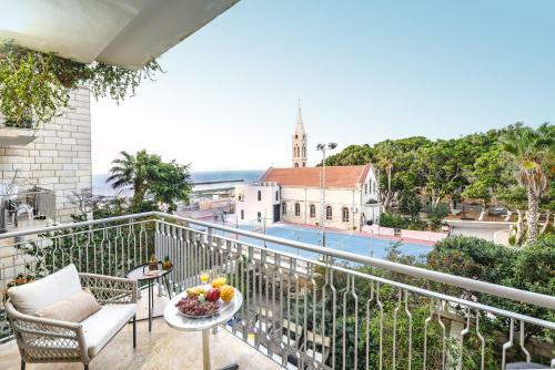 Apartamento Deluxe 2-bedroom Jaffa Dreams With Pool & Parking