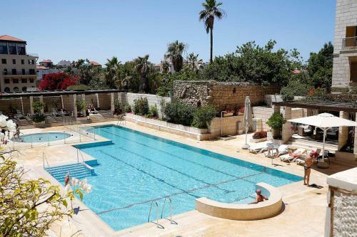 Apartamento Deluxe 2-bedroom Jaffa Dreams With Pool & Parking