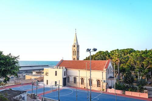 Apartamento Deluxe 2-bedroom Jaffa Dreams With Pool & Parking