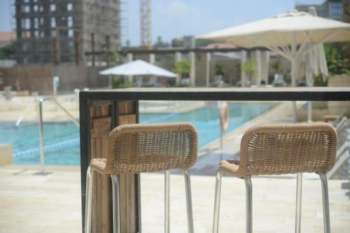 Apartamento Deluxe 2-bedroom Jaffa Dreams With Pool & Parking