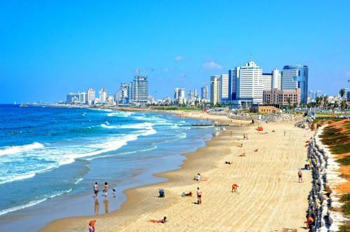 Apartamento Deluxe 2-bedroom Jaffa Dreams With Pool & Parking