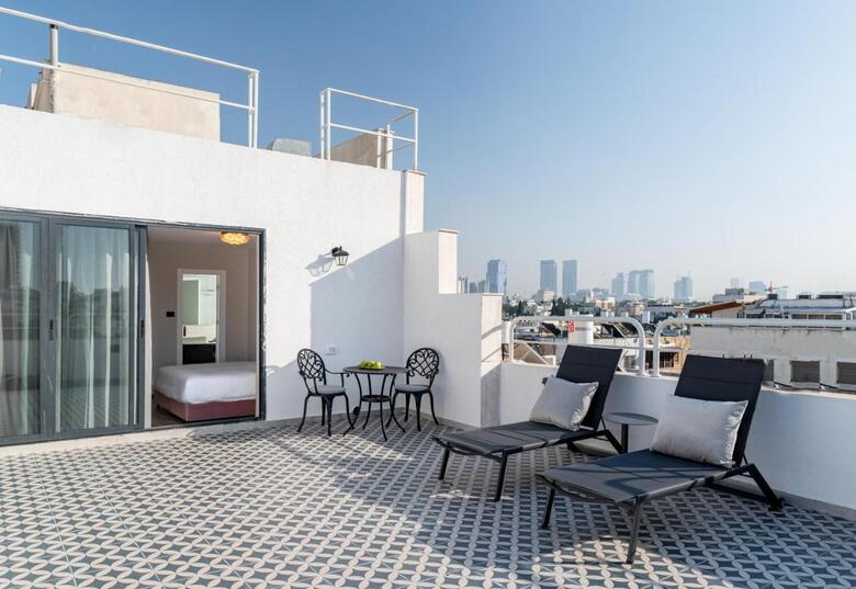 Dizengoff Garden Hotel