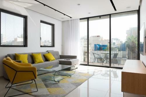 Apartamento Luxury 2bdrm Balcony & Parking Close To The Beach